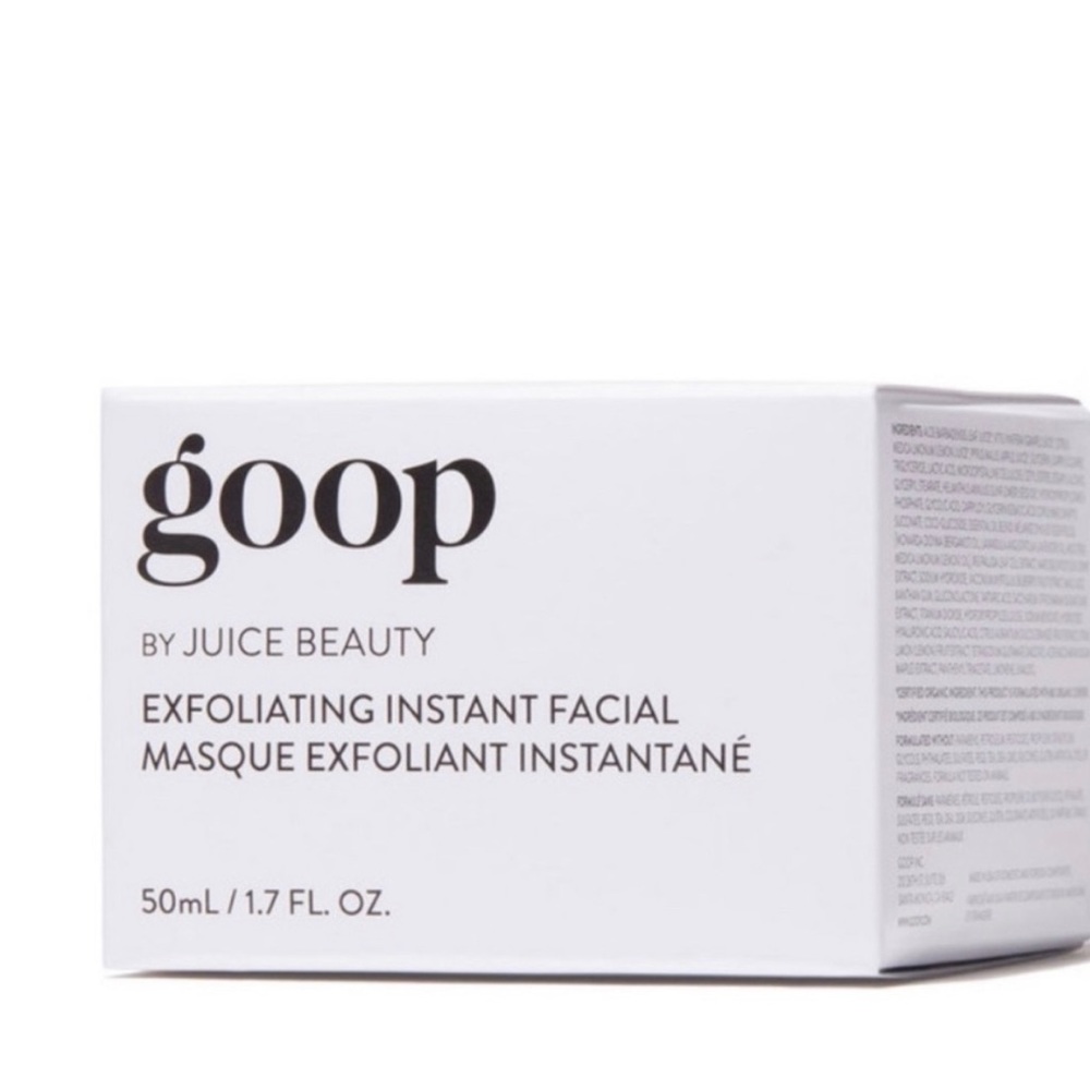 Goop Exfoliating Instant Facial